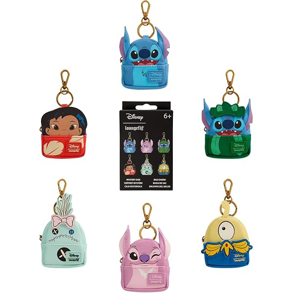 Amazon.co.jp: スターウォーズミステリーミニバックパックキーチェーン